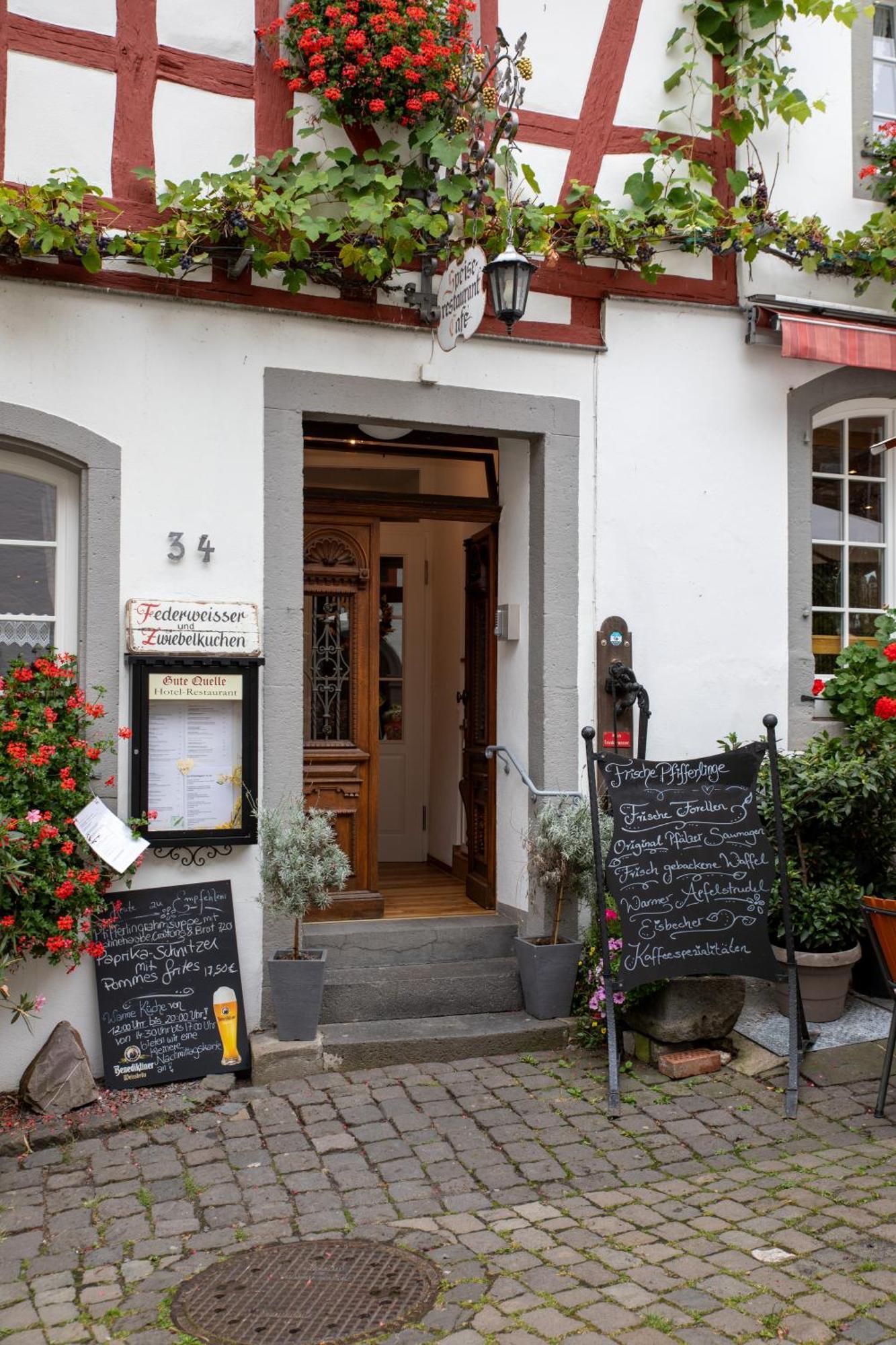 Hotel Gute Quelle Beilstein (Rhineland-Palatinate) Exterior foto