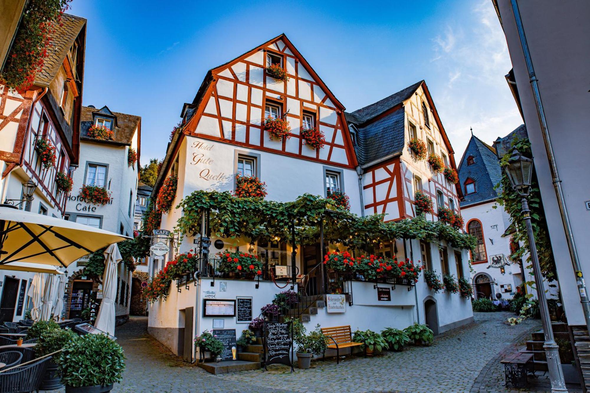 Hotel Gute Quelle Beilstein (Rhineland-Palatinate) Exterior foto