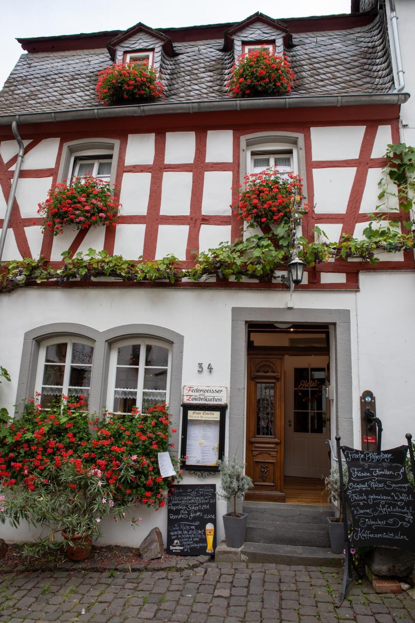 Hotel Gute Quelle Beilstein (Rhineland-Palatinate) Exterior foto